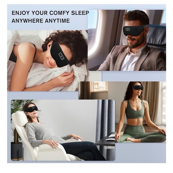 White Noise Sleep Mask - Picture 7 of 7